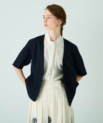 13+号 レリアンセットアップ ジャケット ワンピーススーツ 半袖