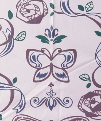 アナスイ　ＡＮＮＡ　ＳＵＩ　ＡＮＮＡ　ＳＵＩ（アナスイ）　多色顔料プリント　晴雨兼用傘（折りたたみ・ミニ傘）
