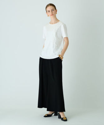 ＜Leilian (Women)＞ワイドパンツ【ＴＨＥ　ＮＥＷ】