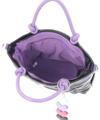 クアトロハート 2wayトートバッグ ターコイズ | ANNA SUI