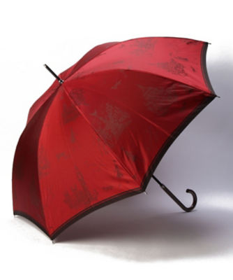 Ａｑｕａｓｃｕｔｕｍ（アクアスキュータム）ロンドンガール柄 雨傘 
