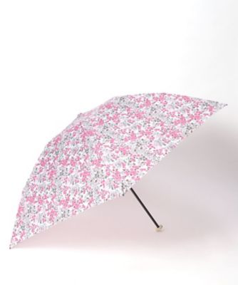 JILL STUART (Women)/ジルスチュアート ＪＩＬＬ　ＳＴＵＡＲＴ（ジル　スチュアート）　小花プリント雨傘（折り畳み・ミニ傘）