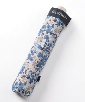ＪＩＬＬ　ＳＴＵＡＲＴ（ジル　スチュアート）　小花プリント雨傘（折り畳み・ミニ傘）