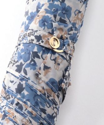 ＪＩＬＬ　ＳＴＵＡＲＴ（ジル　スチュアート）　小花プリント雨傘（折り畳み・ミニ傘）