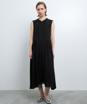 ギャザーワンピース | LANVIN en Bleu (Women)/ランバン オン ブルー  