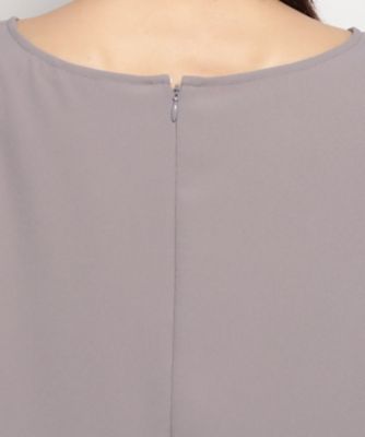 ジョコンダ　ロイヤル　ＪＯＣＯＮＤＥ　ＲＯＹＡＬ　ダブルアムンゼンストレッチ　チュニック丈ブラウス