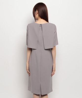 ラピーヌ　ブランシュ　ＬＡＰＩＮＥ　ＢＬＡＮＣＨＥ　２ＷＡＹストレッチ　ボレロ風ワンピース