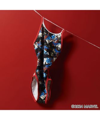 【マーベル】『スパイダーマン』トレーニングワンピース