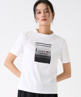 ＜LANVIN COLLECTION (Women)＞ロゴカットソー