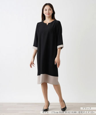 ＜Leilian plus house (Women/大きいサイズ)＞【店舗人気】ワンピース【Ｌｅｉｌｉａｎ　ＷＨＩＴＥ　ＬＡＢＥＬ】