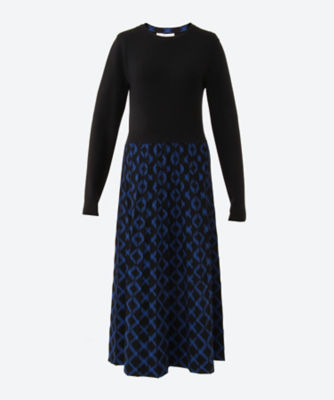 ＜HOBBS (Women)＞ＬＡＲＮＡ　ＫＮＩＴＴＥＤ　ＤＲＥＳＳ　０２２４　９６３０　１１８５Ｌ００