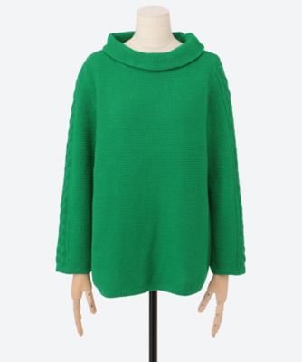 【SALE】HOBBS (Women)/ホブズ CAMILLA JUMPER 0125 9748 1144L01 LUSH GREEN トップス【三越伊勢丹/公式】