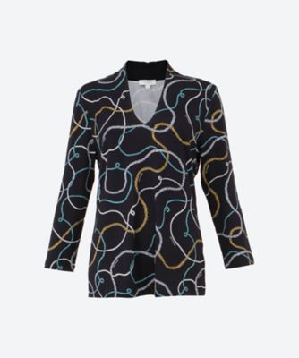 ＜HOBBS (Women)＞ＡＩＭＥＥ　ＰＲＩＮＴＥＤ　ＴＯＰ　０１２５　２２７８　３６６９Ｌ００