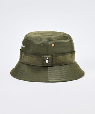 新品】バケットハット ヌメラ(54-56cm) ナイロンツイル バケットハット