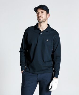 マンシングウェア Munsingwear 10 YEARS POLO SHIRTS -デサント