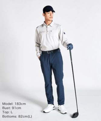 Munsingwear HEAT NAVIレディースゴルフウェア　上下　M Munsingwear HEAT NAVIレディースゴルフウェア上下M
