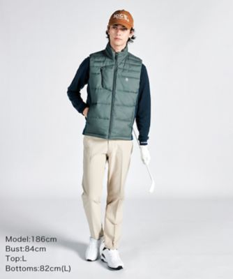 Penguin by Munsingwear バイカラーバディングベスト -デサント
