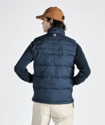 HEAT NAVI ストレッチ中わたベスト | Munsingwear