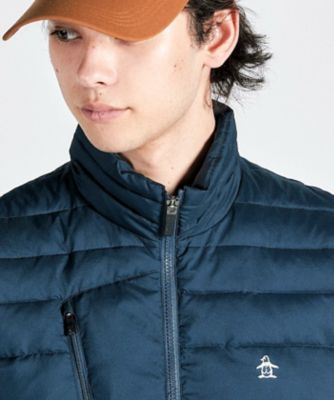 Munsingwear HEAT NAVI はっ水 ストレッチパンツ -デサント