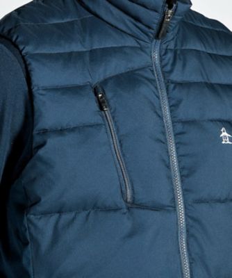 HEAT NAVI ストレッチ中わたベスト | Munsingwear