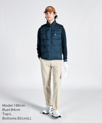 HEAT NAVI ストレッチ中わたベスト | Munsingwear