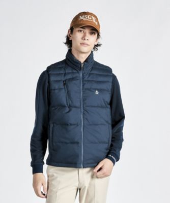 Penguin by Munsingwear バイカラーバディングベスト -デサント