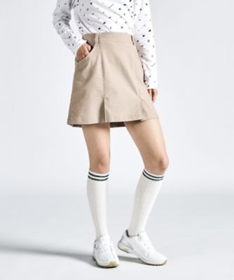 ストレッチ スエードストレートシルエットスカート | Munsingwear 