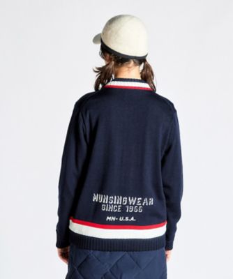 防風裏地付きニットブルゾン | Munsingwear/マンシングウェア | 三越伊勢丹オンラインストア・通販【公式】