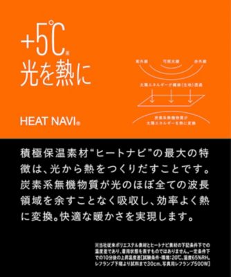 ＨＥＡＴ　ＮＡＶＩ　チェック中わたベスト
