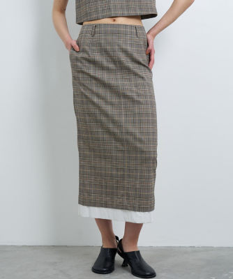 ランバン LANVIN ドット柄プリーツスカート ランバン LANVIN ドット柄プリーツスカート スカート | LANVIN