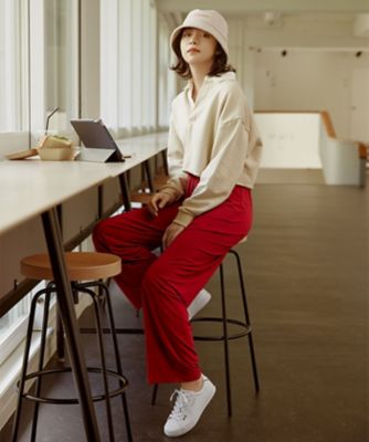 le coq sportif/ルコックスポルティフ ラ　ローラン　ＳＬ（合成皮革）