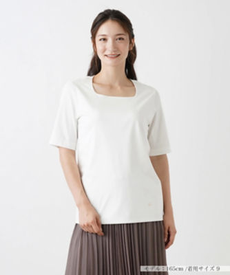 ＜Leilian (Women)＞コットンＴシャツ