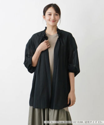 ＜Leilian plus house (Women/大きいサイズ)＞ロングジャケット