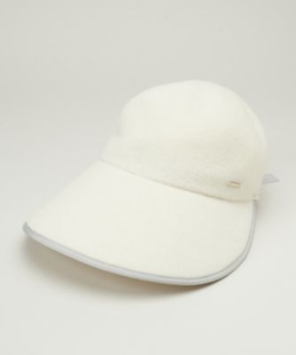 LANVIN SPORT/ランバン　スポール ツバ広めバスクキャップ【部分ＵＶ】