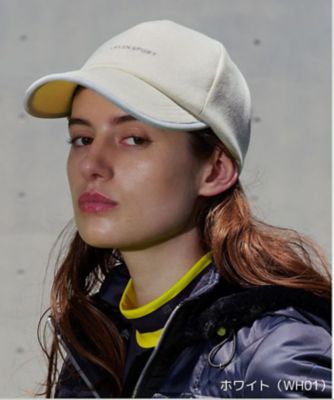LANVIN SPORT/ランバン　スポール マイクロシープキャップ【部分UV】