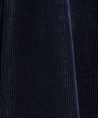 コーデュロイストレートフルレングスパンツ【ストレッチ】