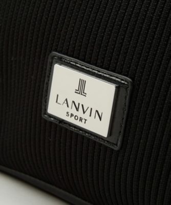 ニット使いカートバッグ | LANVIN SPORT/ランバン スポール