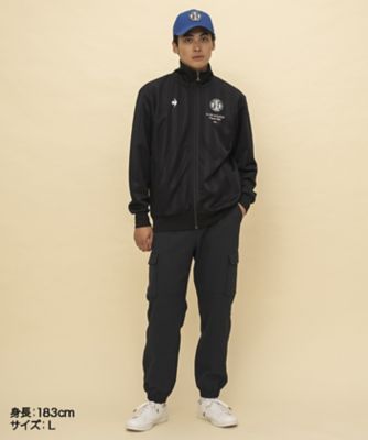 le coq sportif シャドーストライプトラックジャージジャケット