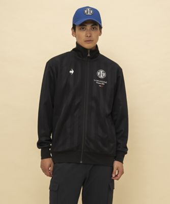 le coq sportif シャドーストライプトラックジャージジャケット