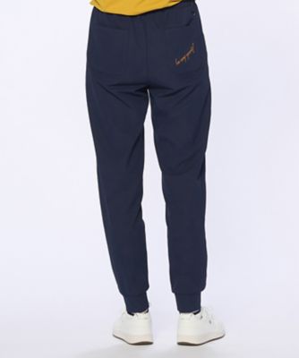 P073新品【L】ネイビー モノグラム GOLF クランク ジョガーパンツ - メルカリ