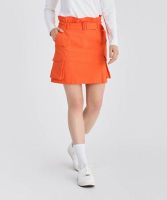 ＲＩＪＯＵＭＥ】ベルト付きハイウエストスカート | le coq sportif GOLF COLLECTION/ルコックスポルティフ（ゴルフ） |  三越伊勢丹オンラインストア・通販【公式】