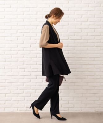 美品 ROCHAS ロシャスプルミエール レリアン ジャケット スカート スーツ