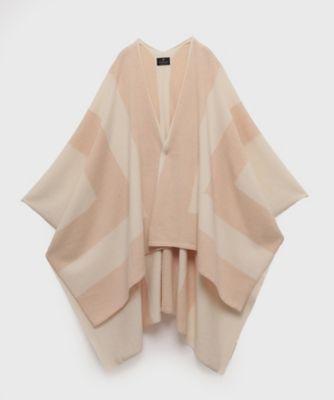 あやはな　LANVIN　大判カシミヤストール LANVIN 大判カシミヤストール （インターシャロゴストール