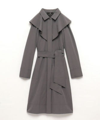 ＜LANVIN COLLECTION (Women)＞ラッフルコートワンピース