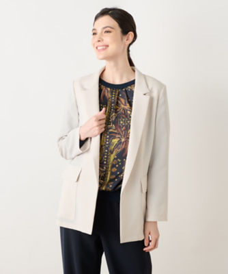 洗えるテーラードジャケット | ファッション・服 | 三越伊勢丹  