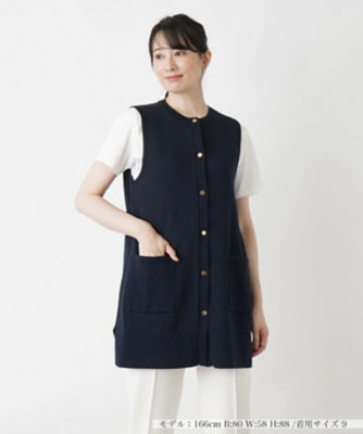 ＜Leilian (Women)＞ロングジレ