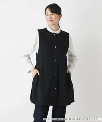 ＜Leilian (Women)＞ベスト【Ｌｅｉｌｉａｎ　ＷＨＩＴＥ　ＬＡＢＥＬ】