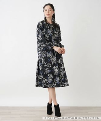 ワンピース【プラス企画】 | Leilian plus house (Women/大きい  