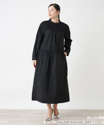 ＜Leilian plus house (Women/大きいサイズ)＞ロングワンピース