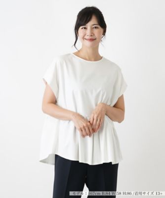 ＜Leilian plus house (Women/大きいサイズ)＞カットソー